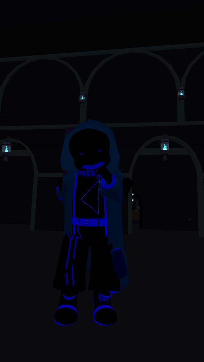 ARPTheMVCreator's tweet photo. Very first model made of Hadeon on vrchat
#VRChat #Godverse
#Hadeon
#Sans
#fyp https://t.co/Cl45oboecL