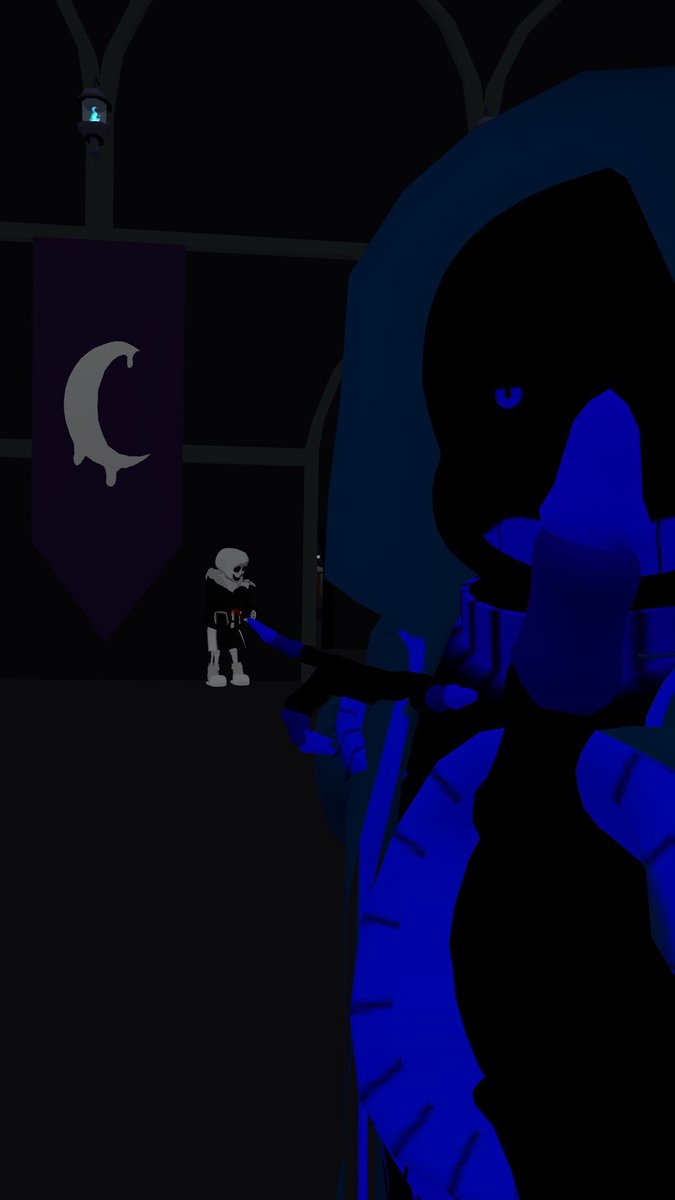 ARPTheMVCreator's tweet photo. Very first model made of Hadeon on vrchat
#VRChat #Godverse
#Hadeon
#Sans
#fyp https://t.co/Cl45oboecL
