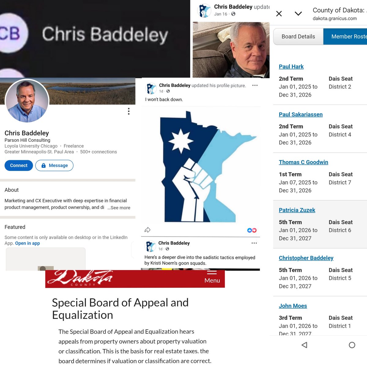 PatriotVerity's tweet image. Meet Laura Bohen and Chris Baddeley of the anti-ICE signal chat filled with criminals engaged in unlawful activities.

Laura is listed in the "Social and Racial Justice Scholar Directory" at University of Minnesota @UMNews and disturbingly works for @HennepinHC.

Chris Baddeley…