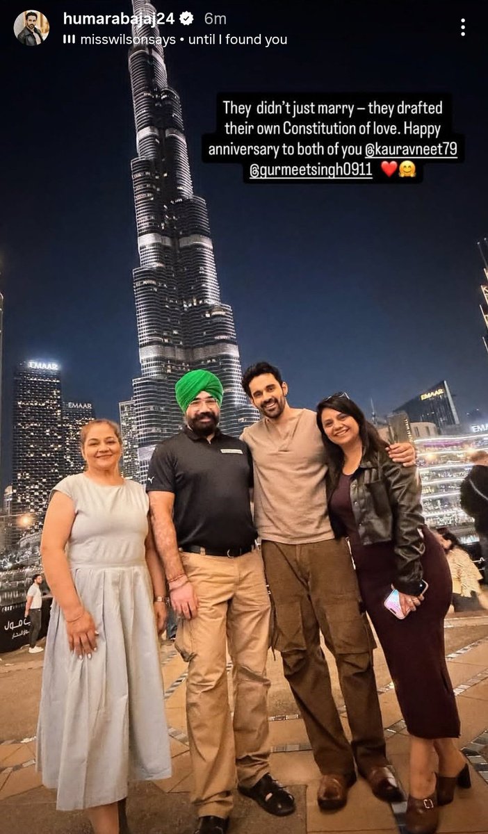 This is so sweet of him 🥹💓

#Abhinoor