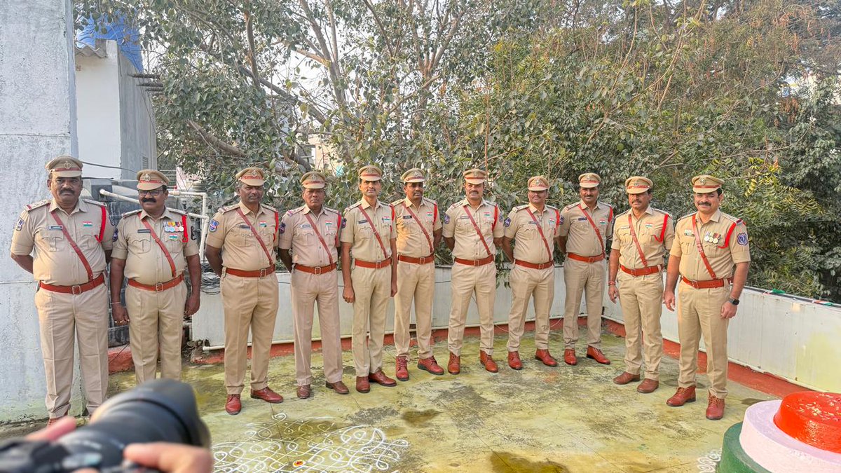 Meerpet Police Station tweet media