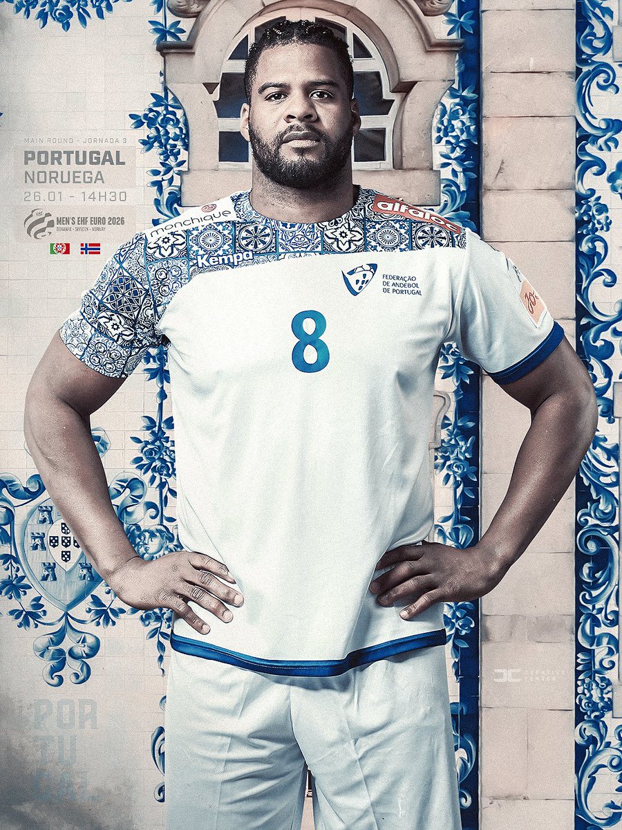 📆 26/01/2026
🏆 EHF Euro 2026 - Main Round - Jornada 3
⚽ 🇵🇹 🆚 🇳🇴
⏱ 14:30
📺RTP1

#VictorIturriza8 #Exterminator #NaçãoValente