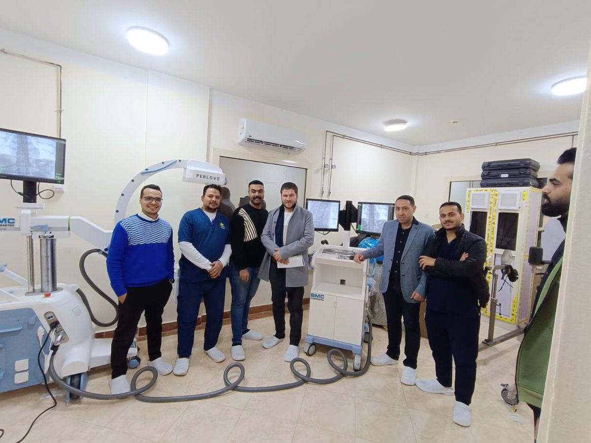 PerloveMedical's tweet photo. πͺπ¬ New in Egypt! The Mobile Digital C-arm is now in clinical use, delivered with our local exclusive agent, BMC Biomedical. Advancing medical imaging for healthcare professionals!
#BMCBiomedical #PerloveMedical #PLX118F #Carm #MedicalImaging #Egypt https://t.co/YrBZ2WKIzg
