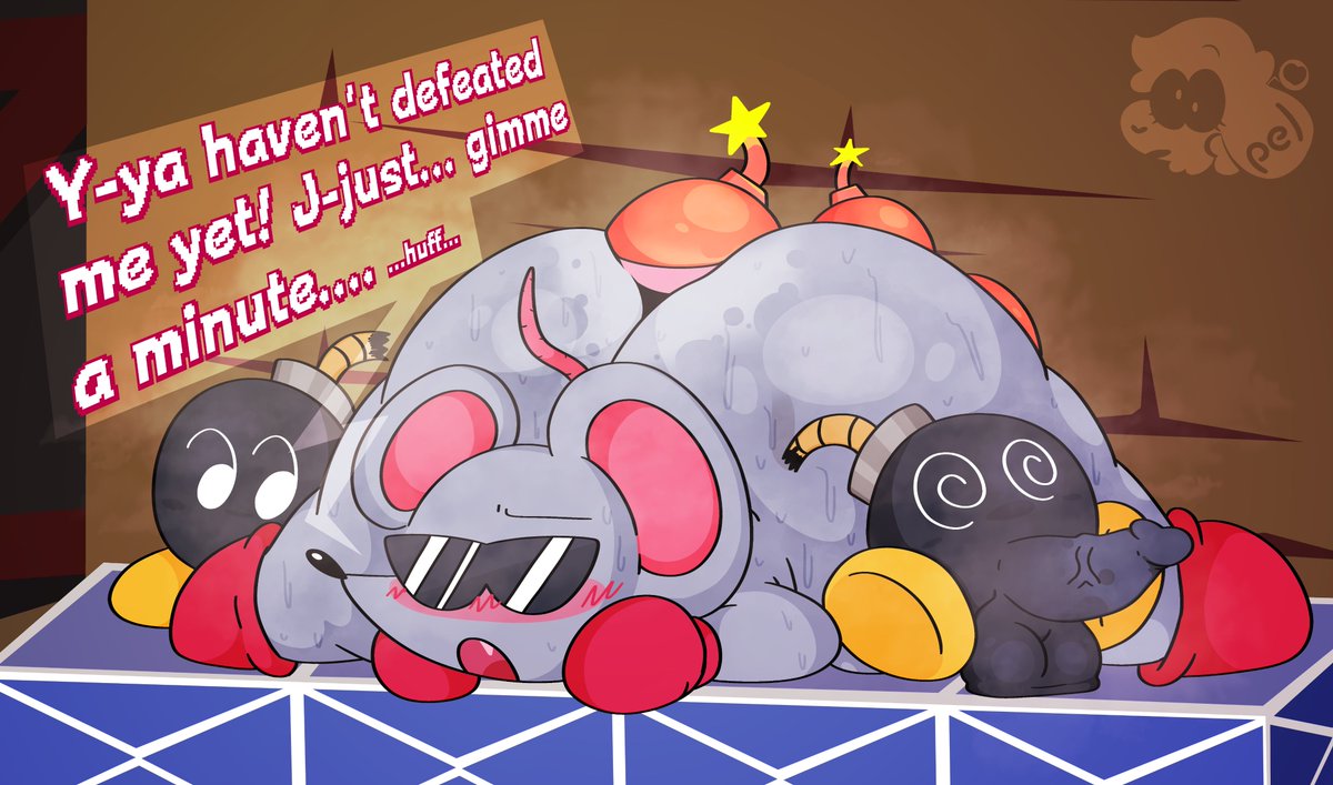 mouser fans.... our goat is BACK