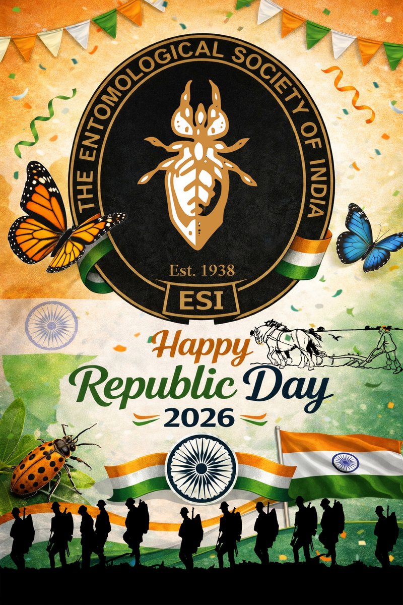 Entomological Society of India- IJE tweet media