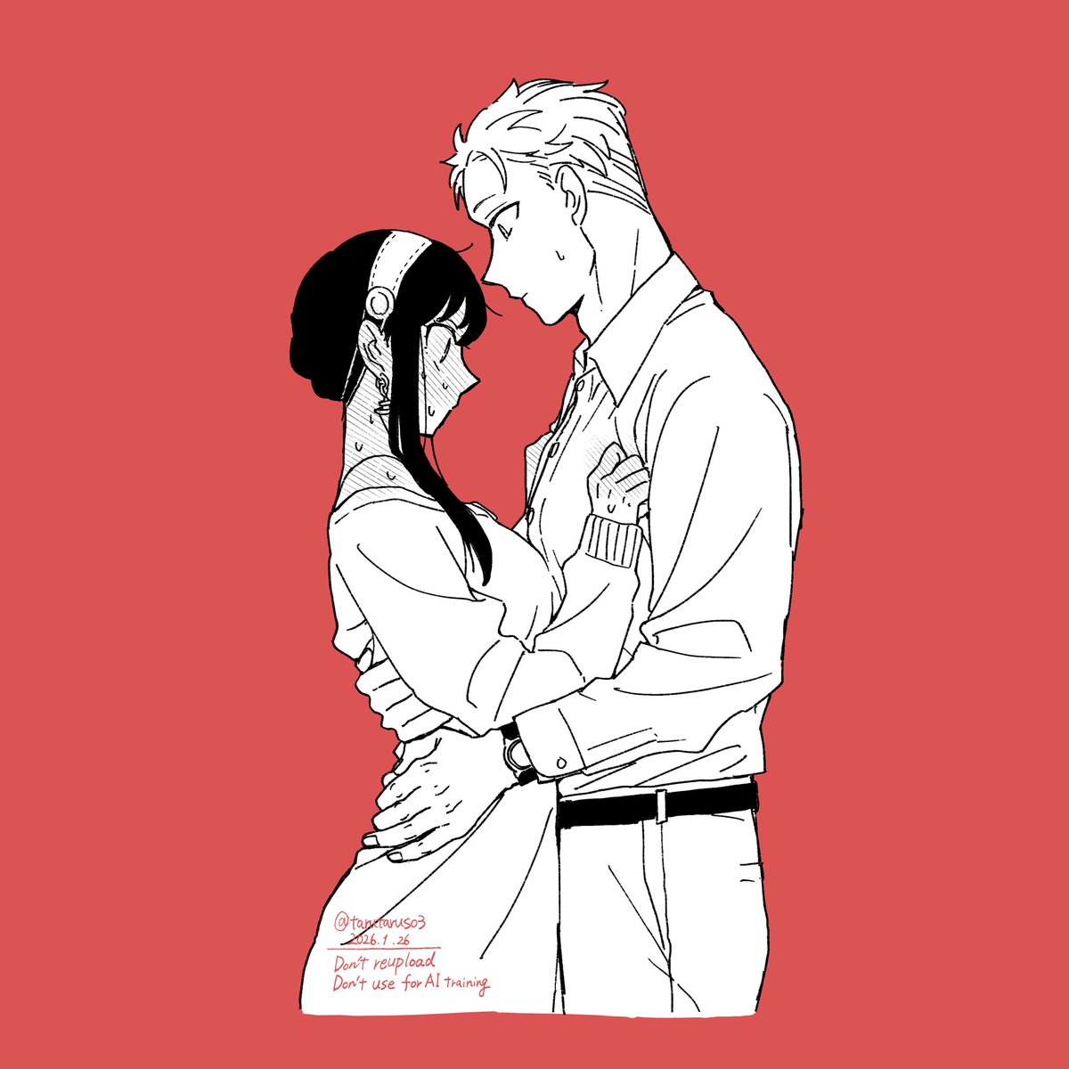 ロイヨルを物理的にひっつけたい