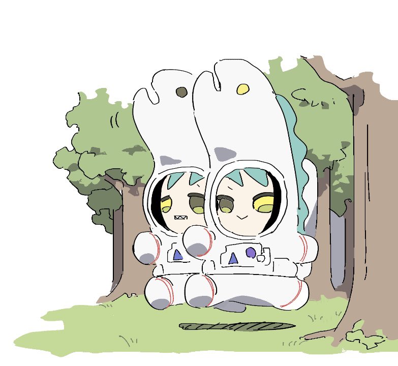 昔夢で見かけた双子