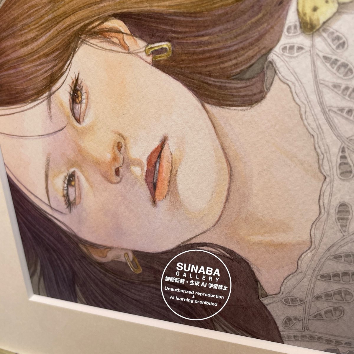 成瀬リョウ個展「彷徨うツバメ」より、《落日》部分。全体像は下記の通販画面からどうぞ。ご注文は店内でも下記からでもできますので是非！
sunabagallery.com/shop/20260124_…

#成瀬リョウ #ギャラリー
成瀬リョウ <a href="/bagel_R/">成瀬リョウ</a>