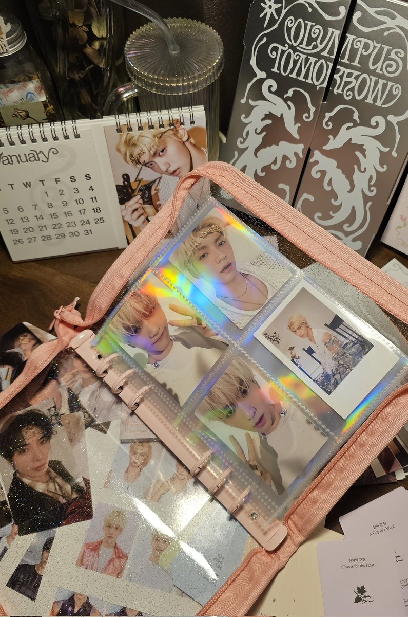 txt olympus sg is finally home that also means so is soobin look at this blond beauty
