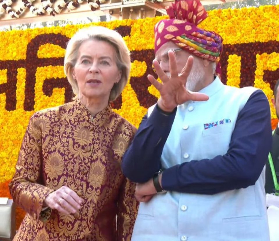 Republic Day Parade used to feel like a celebration of the Republic but Now looks more like a carefully choreographed photo shoot where the camera hunts for one man, the tableaux feel like an extended religious festival float, and the Army appears briefly like supporting actors.