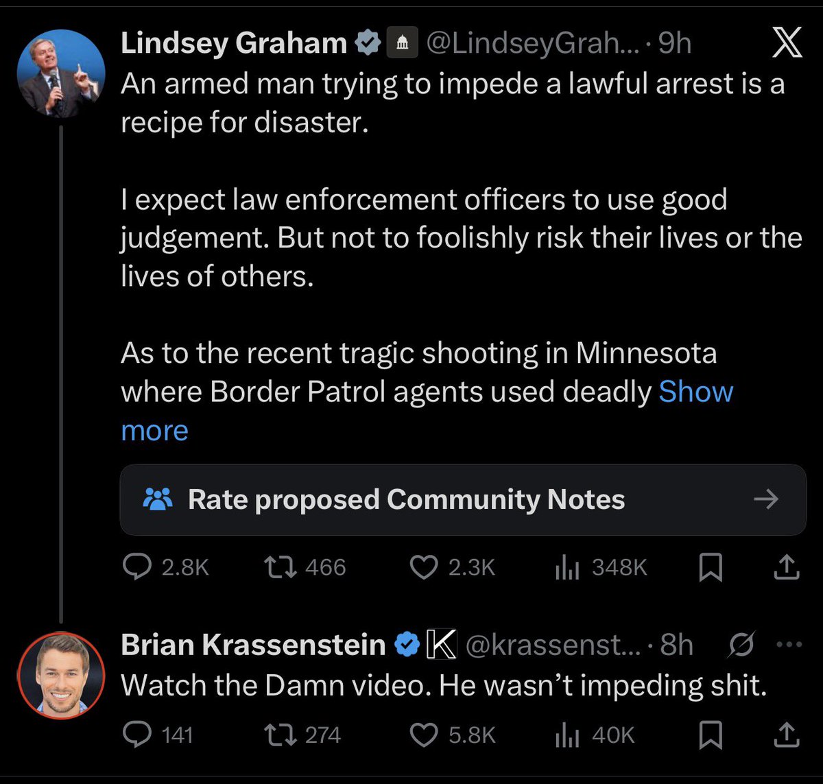 Brian Krassenstein tweet media