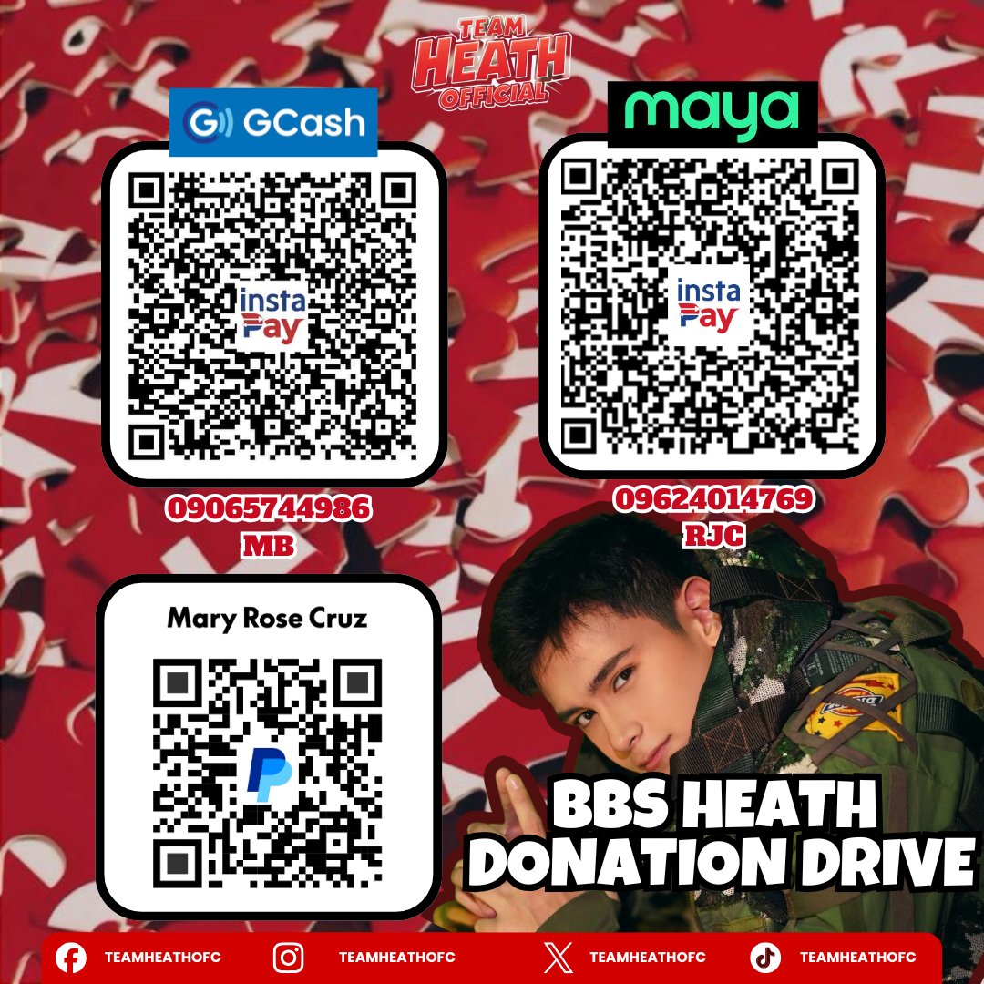 TeamHeathOfc's tweet image. BBS HEATH DONATION DRIVE

With hopeful hearts, Team Heath officially launches the BBS Heath Donation Drive to help keep save our dearest Heath.

This donation drive is our way of wrapping Heath in community love and giving him the chance to hold on to the home where his life and…