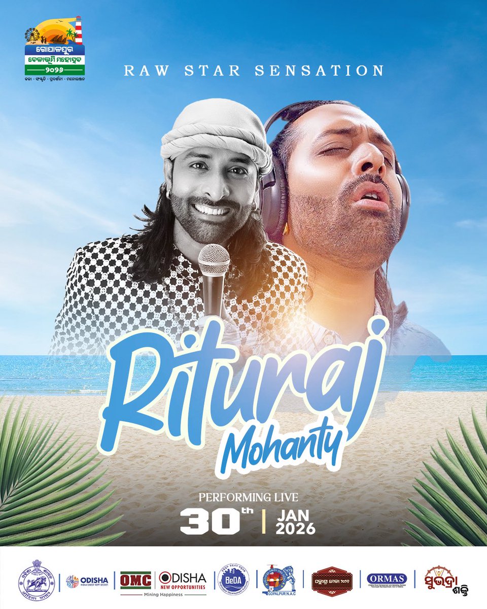 Gopalpur Beach Festival 2026 tweet media