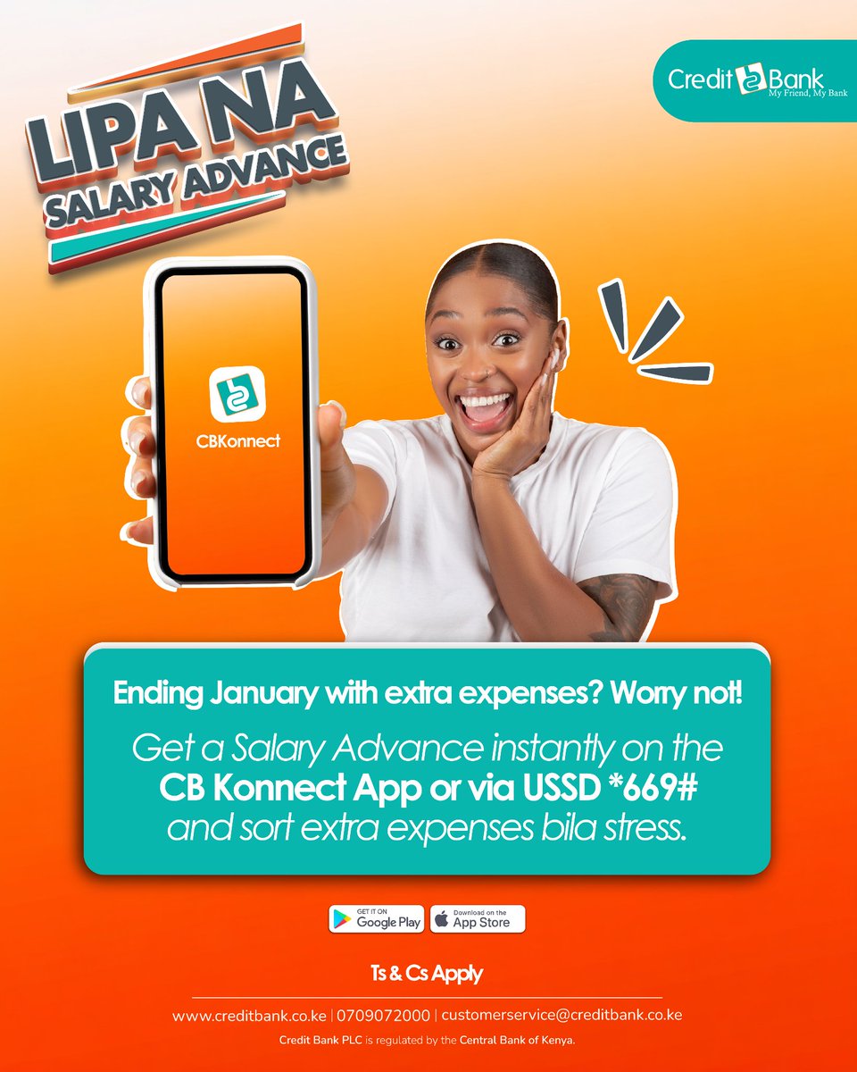 Credit Bank PLC tweet media