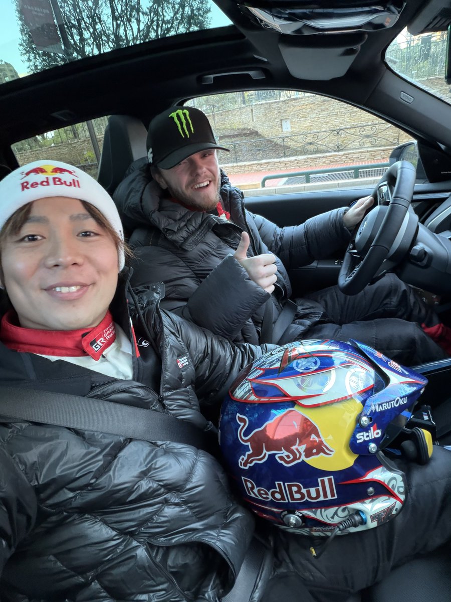 One more day to drive in MonteCarlo mountain with Oliver 🎥🤟<a href="/OliverSolberg01/">Oliver Solberg 🍩</a>