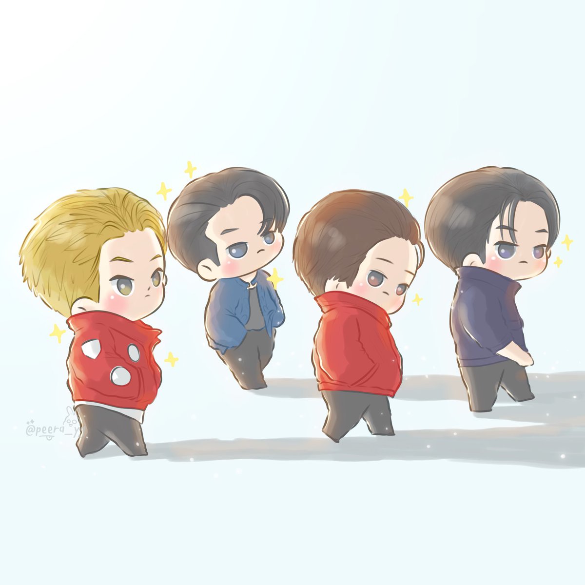 ทะเลทรายที่ว่าร้อน ยังไม่HOTเท่าพวกผมเลยครับ 🔥✨

🐮🦁🤖🐺 #Treasure #Treasurefanart