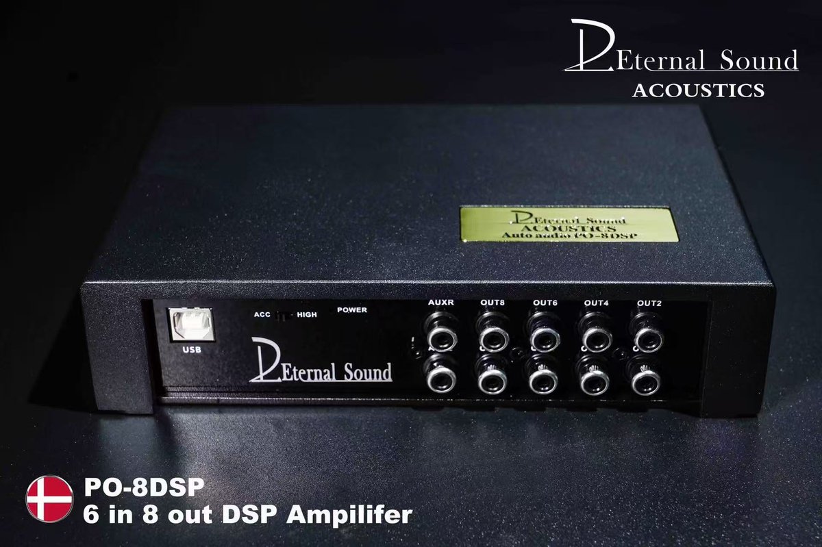 frankhasselriis's tweet image. Upgrading the audio system of a UK MG — now featuring Eternal Sound PO-8 DSP 🤗

#caraudio #dsp #amplifier #eternalsound

eternal-sound.com