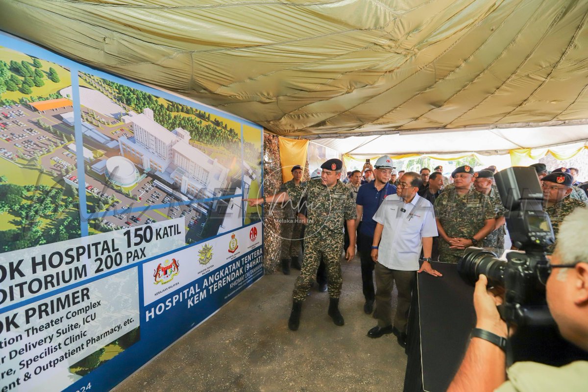 📣 Berita MHI : HOSPITAL ANGKATAN TENTERA KEM TERENDAK SIAP 3 TAHUN LAGI | SUNGAI UDANG 26 Januari &amp;#8211; Kerja-kerja fizikal termasuk penambakan tanah&amp;hellip; 

 🔗 Selanjutnya : melakahariini.my/hospital-angka….