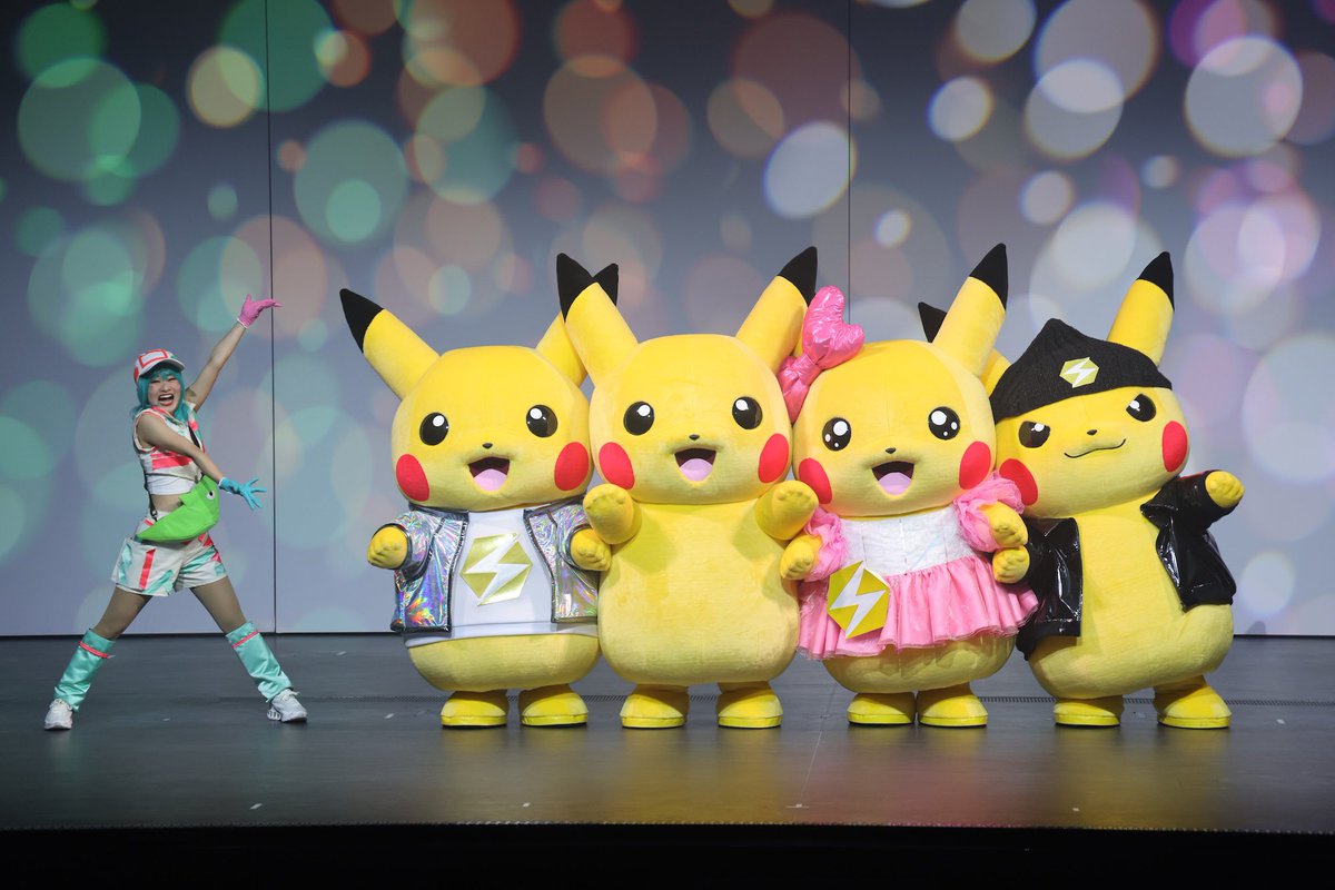 ポケモン】ピカチュウとイーブイが仲良く行進！ 『ポケパーク カントー