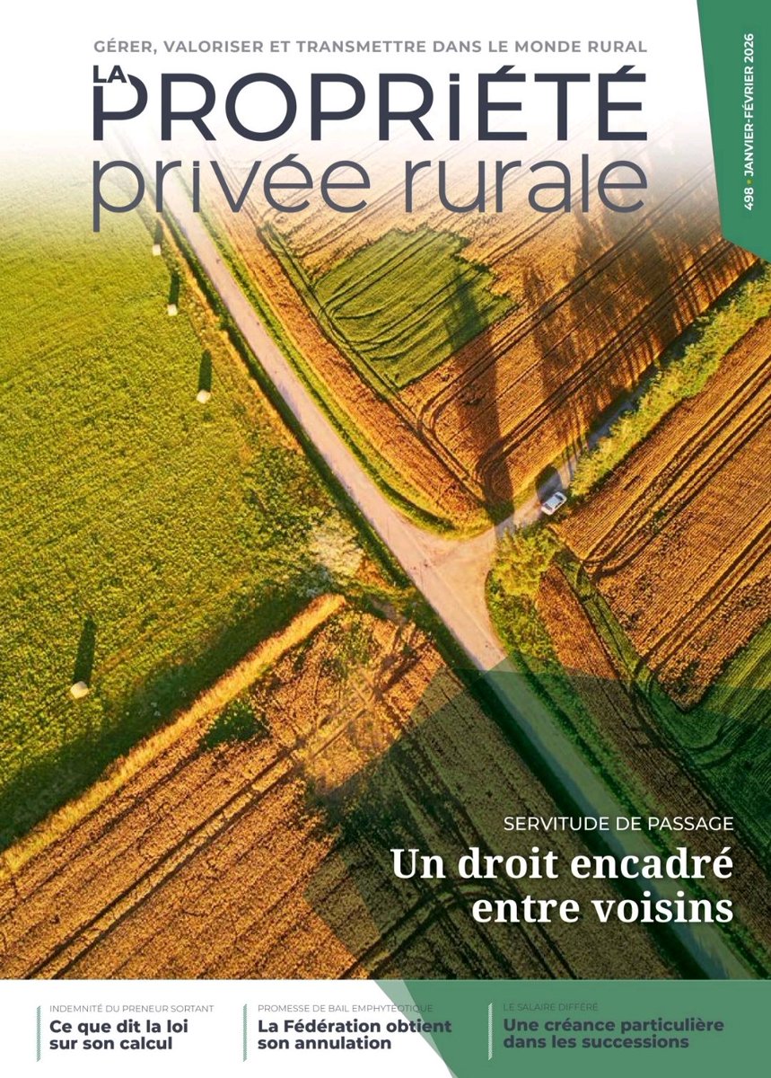 Fédération Nationale de la Propriété Privée Rurale tweet media
