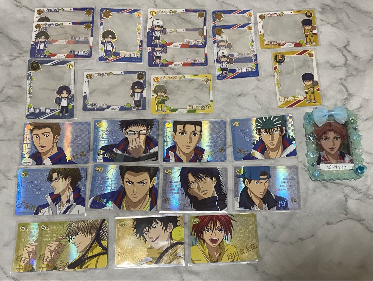 交換・譲渡】 新テニスの王子様 テニプリ 中国 限定 シャイニング