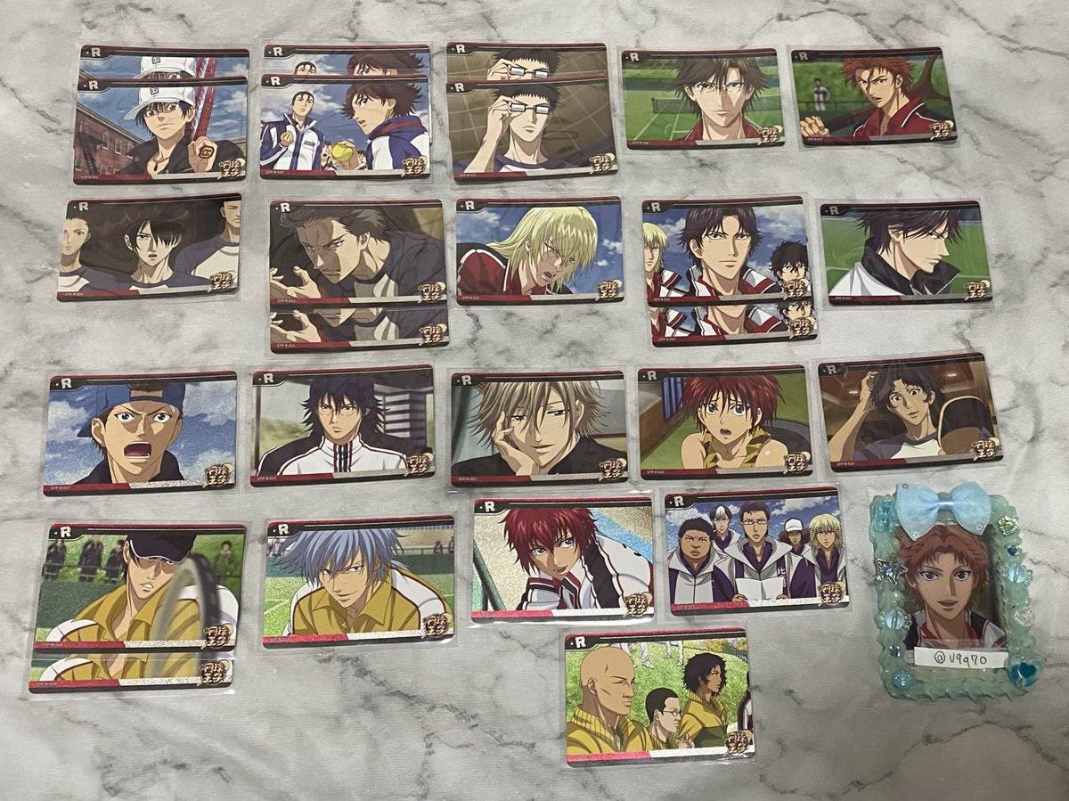 交換・譲渡】 新テニスの王子様 テニプリ 中国 限定 シャイニング