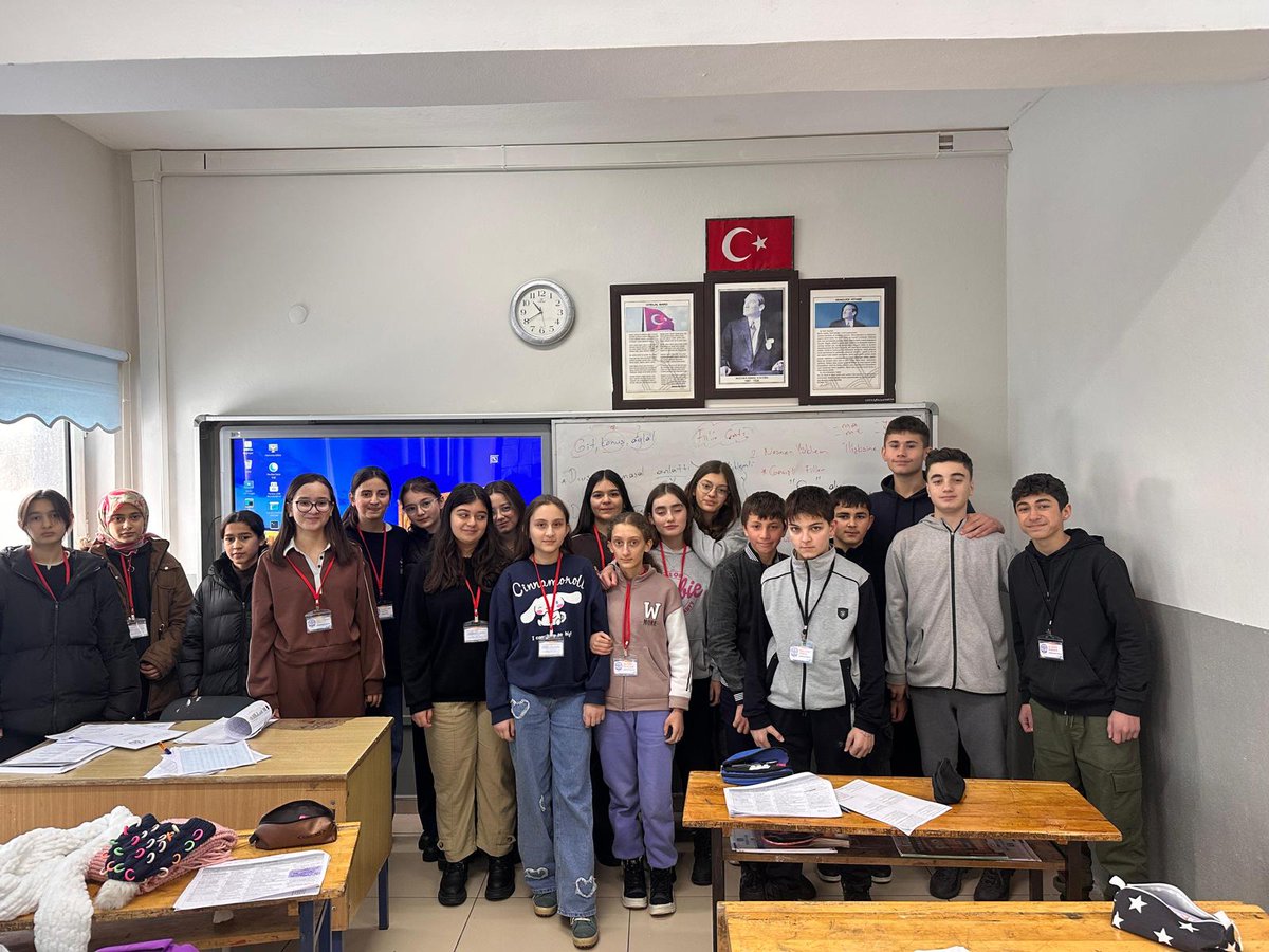 KorganYbo's tweet photo. Yarıyıl Tatili Ders Destek Kampı
İlçe Millî Eğitim Müdürlüğümüz tarafından ara tatil döneminde LGS’ye hazırlanan öğrencilerimize yönelik destek kampını Korgan Yatılı Bölge Ortaokulu olarak gerçekleştirdik.
>>>https://t.co/mjZo7dTlsB

#kamp #LGS2026 #Sömestr #YarıyılTatili https://t.co/YiIHQXmkWr