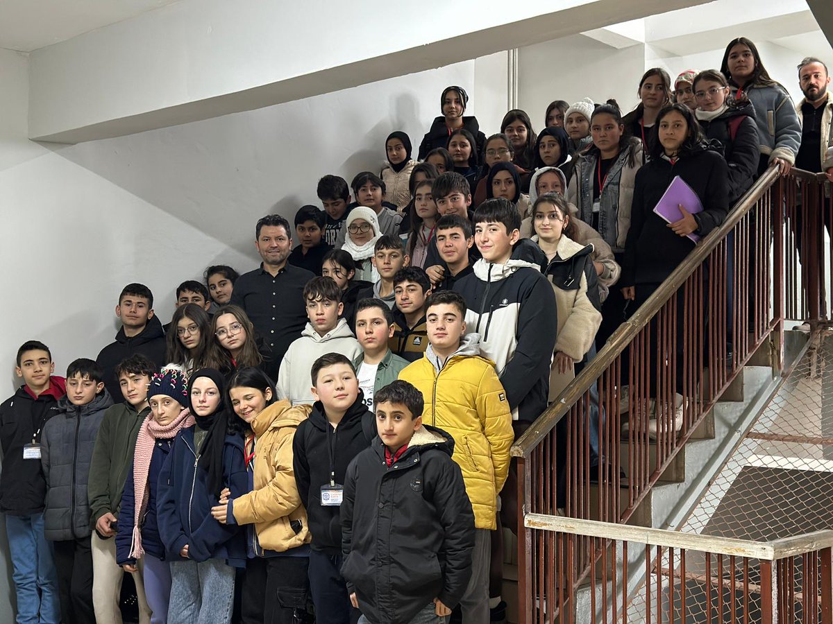KorganYbo's tweet photo. Yarıyıl Tatili Ders Destek Kampı
İlçe Millî Eğitim Müdürlüğümüz tarafından ara tatil döneminde LGS’ye hazırlanan öğrencilerimize yönelik destek kampını Korgan Yatılı Bölge Ortaokulu olarak gerçekleştirdik.
>>>https://t.co/mjZo7dTlsB

#kamp #LGS2026 #Sömestr #YarıyılTatili https://t.co/YiIHQXmkWr