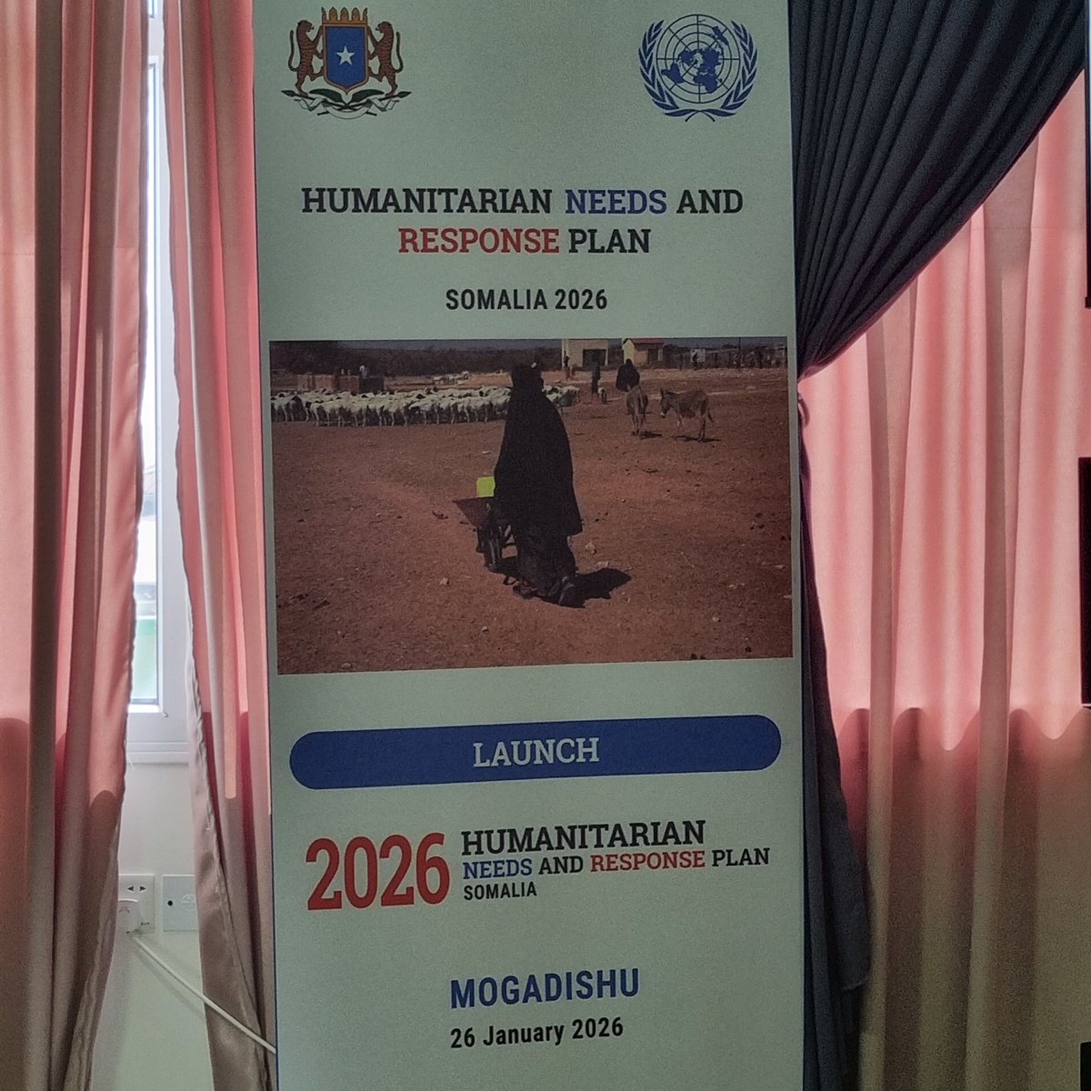 Just now Humanitarian Community, Donors and Government have come together to present our joint strategy to deal with the most pressing humanitarian needs in Somalia. This effort needs support and resources but also needs the complement of long term investments to  #breakthecycle