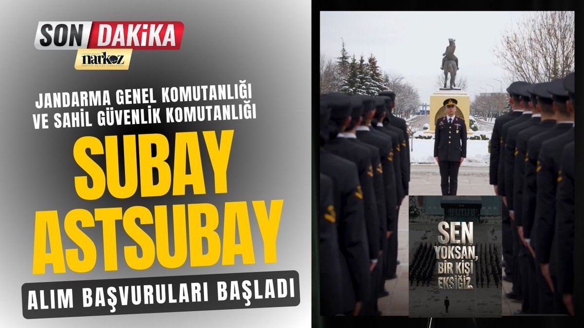narkozhaber's tweet photo. Jandarma ve Sahil Güvenlik’ten Dev Alım: Binlerce Subay ve Astsubay Adayı Aranıyor! https://t.co/RuzNA6GZNT 
@jandarma #Jandarma #SONDAKİKA #subay #astsubay #başvuru #bist100 #altın #gaziantephaber https://t.co/tv0k7jVlGl