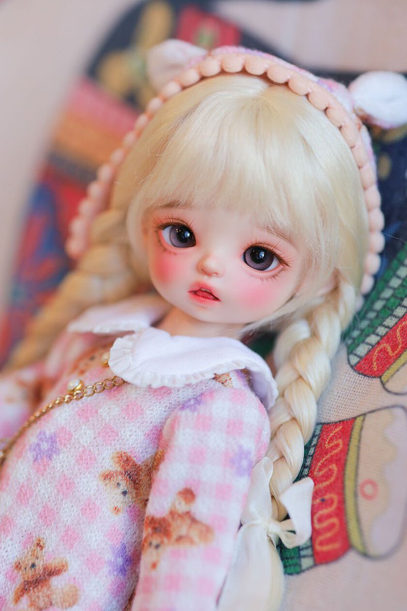 入荷情報/ドール】 ChicaBi 様より、【期間限定】Latte Miyo が入荷