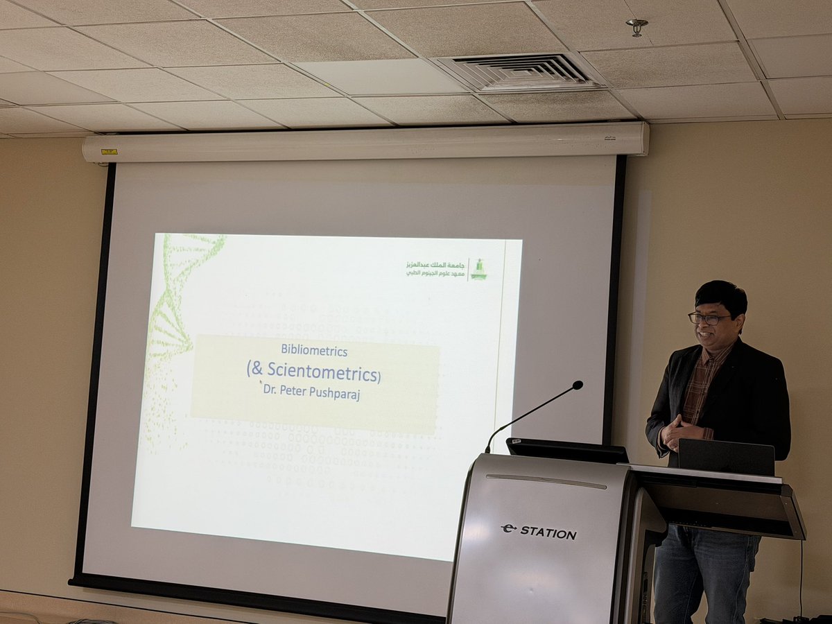 (IGMS ) معهد علوم الجينوم الطبي tweet media