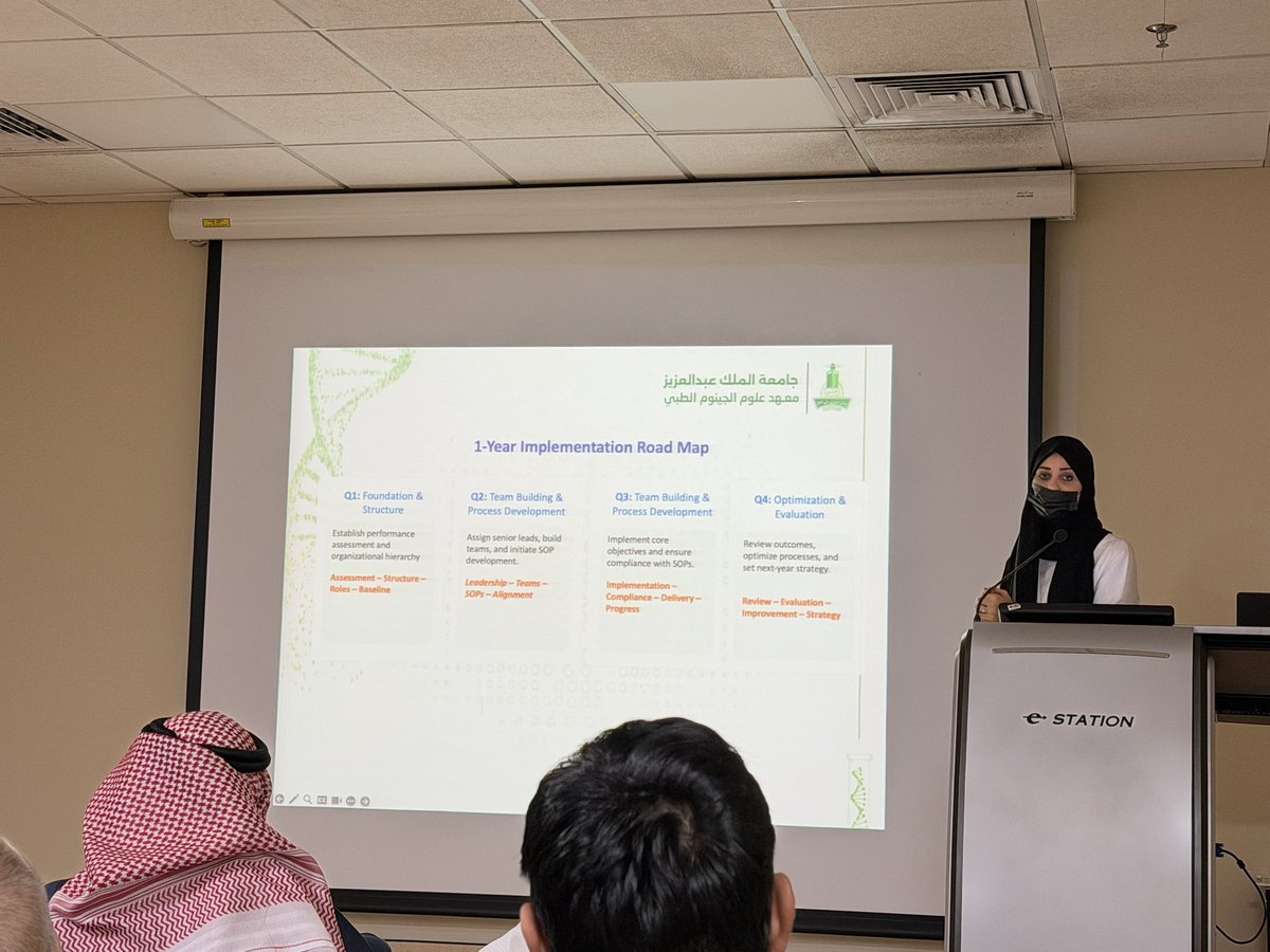 (IGMS ) معهد علوم الجينوم الطبي tweet media