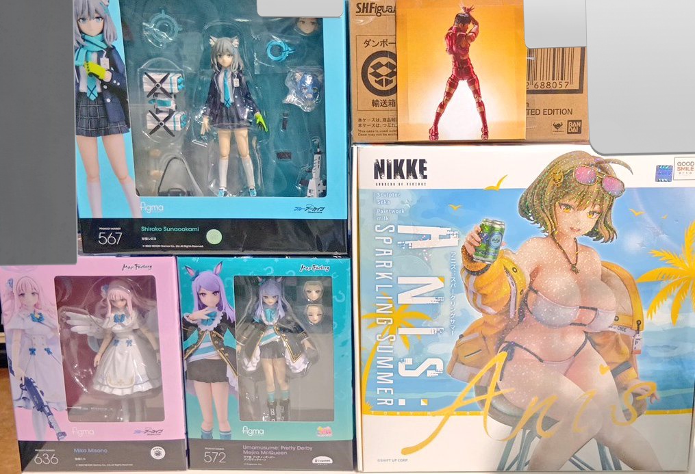 グッドスマイルアーツ上海 1/7スケール アニス:スパークリングサマー 