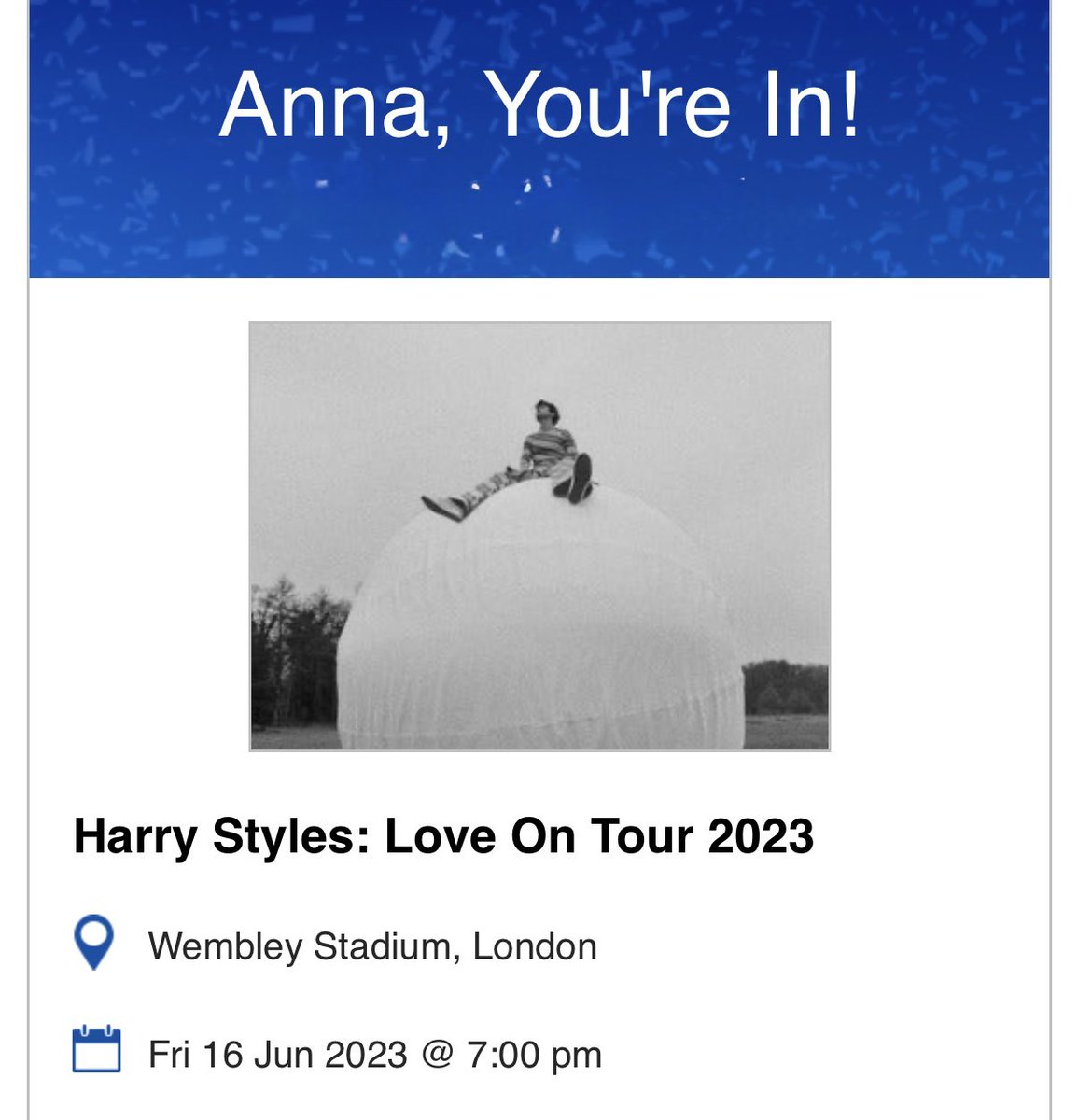 manifesting this luck again today ✨✨