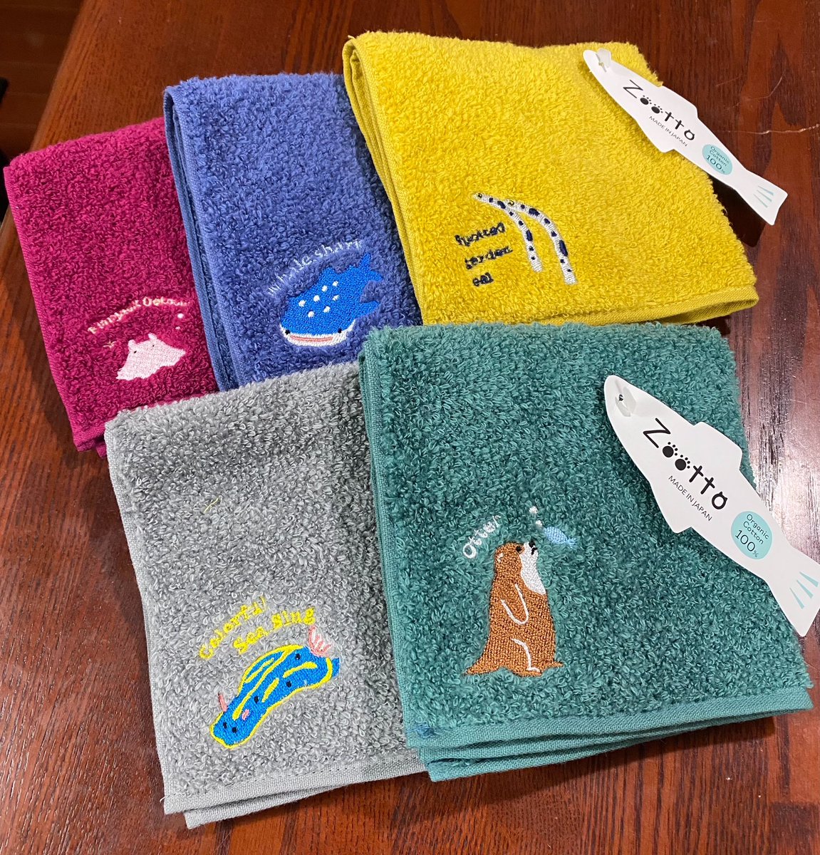 ハンドタオル買い込みマン