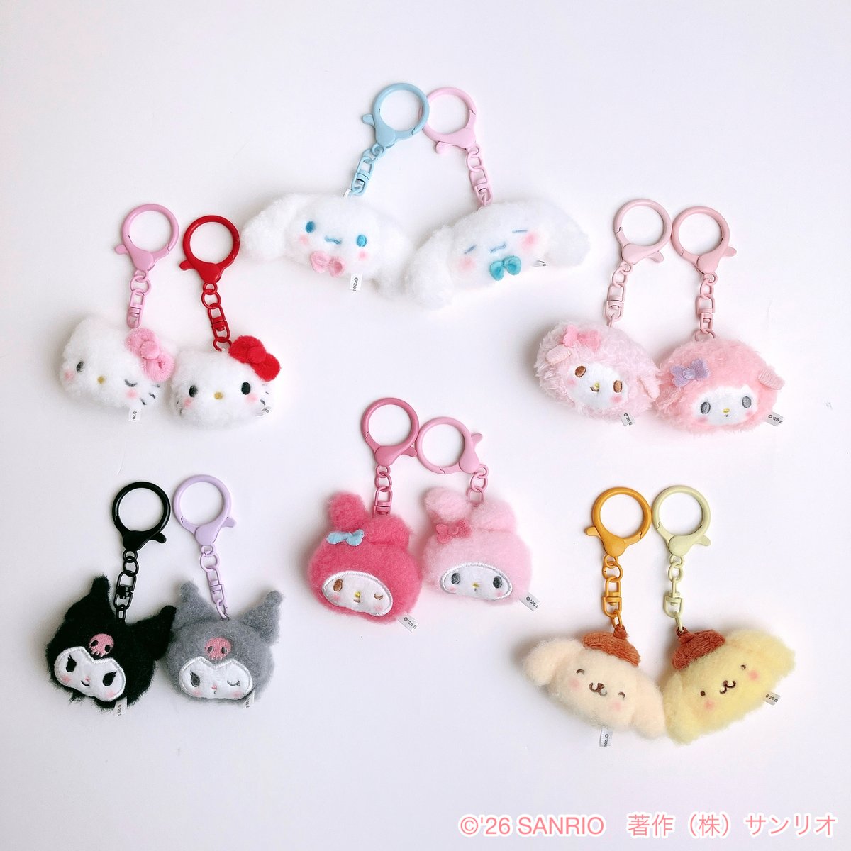 4日発売！#新商品 💫／ お揃いニコにこシリーズが新登場💕 お友だちや