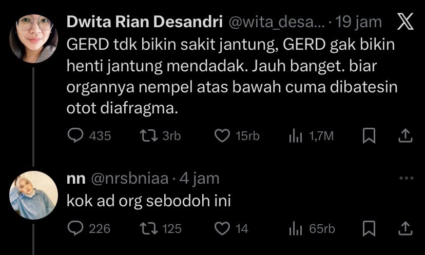 udh hapus comment, tutup account pula👍🏻