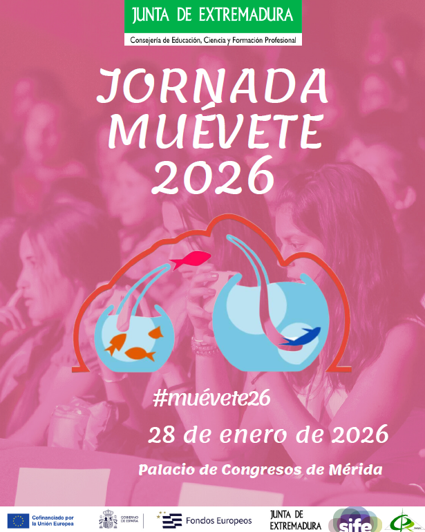 InnovacionForm's tweet photo. #JornadaMuévete26!
¿Eres parte de un centro observado u observador?
Entonces este encuentro es para ti
📅 Apunta la fecha: 28 de enero de 2026
📍 Punto de encuentro: Palacio de Congresos de Mérida
🔗 Más info: https://t.co/8KwD8eJ24Q 
#muévete26 #InnovaEx #UPEBadajoz #UPECaceres https://t.co/z0QE04R5Pi