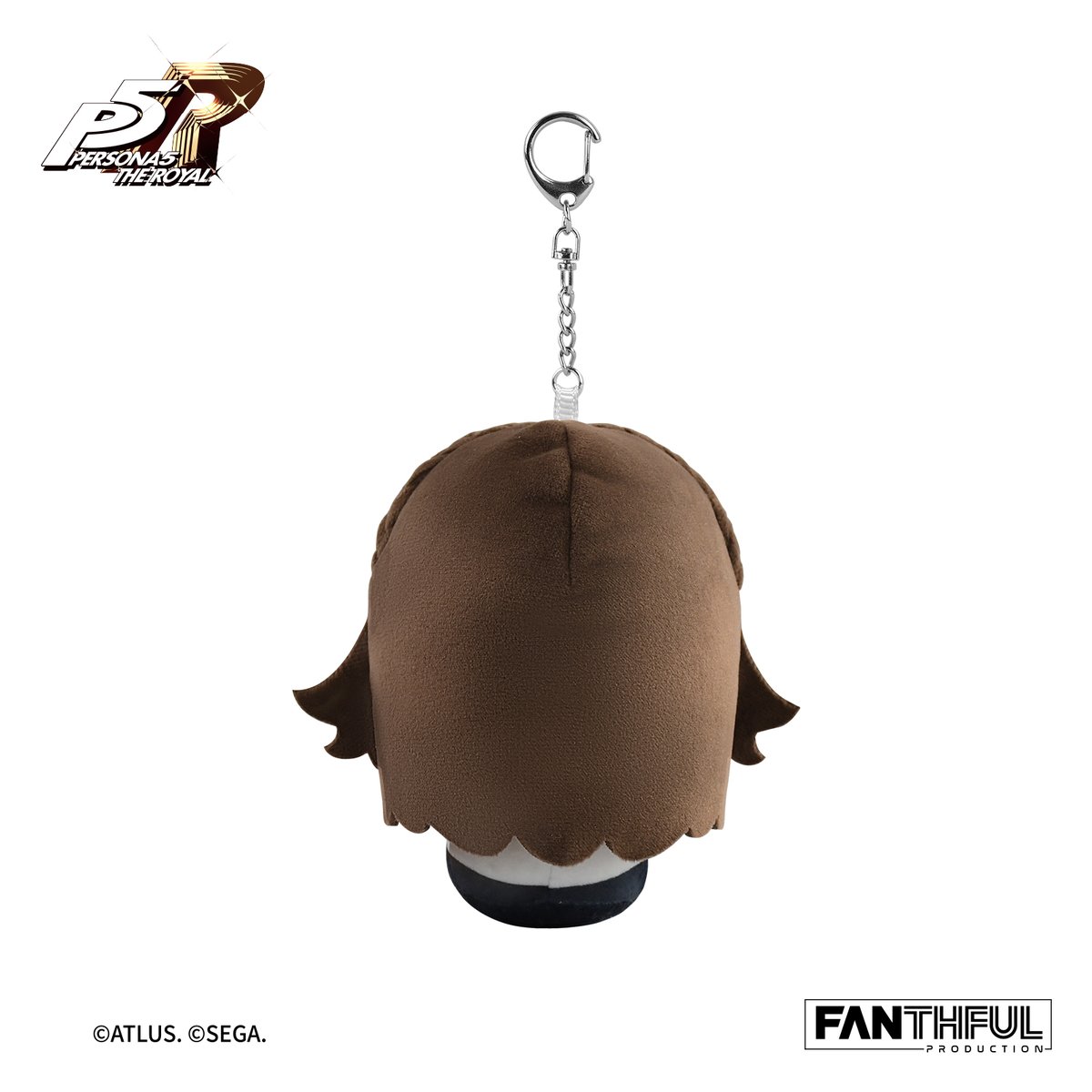 PERSONA 5 THE ROYAL Plush Keychain -   Makoto Niijima

 🛒collector.fanthful.com
