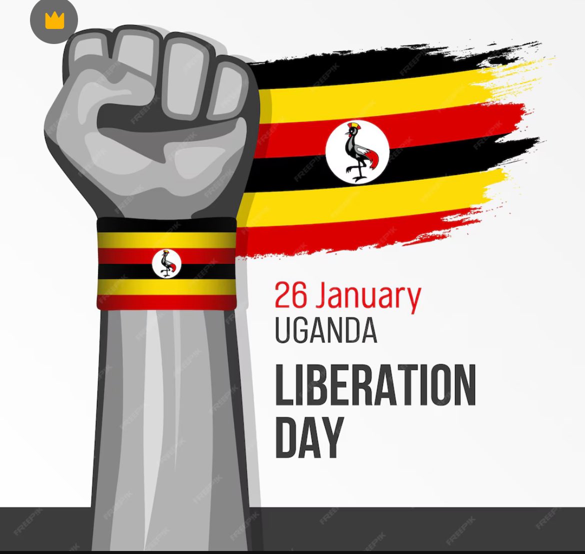 mollykamukama's tweet image. On this Liberation Day, we celebrate 40yrs of H.E @KagutaMuseveni &amp;amp; NRA/M’s visionary leadership that liberated our motherland from tyranny, building peace, prosperity and unity. 

With the renewed mandate as of 15th Jan 2026, we march forward confident in a secured future.