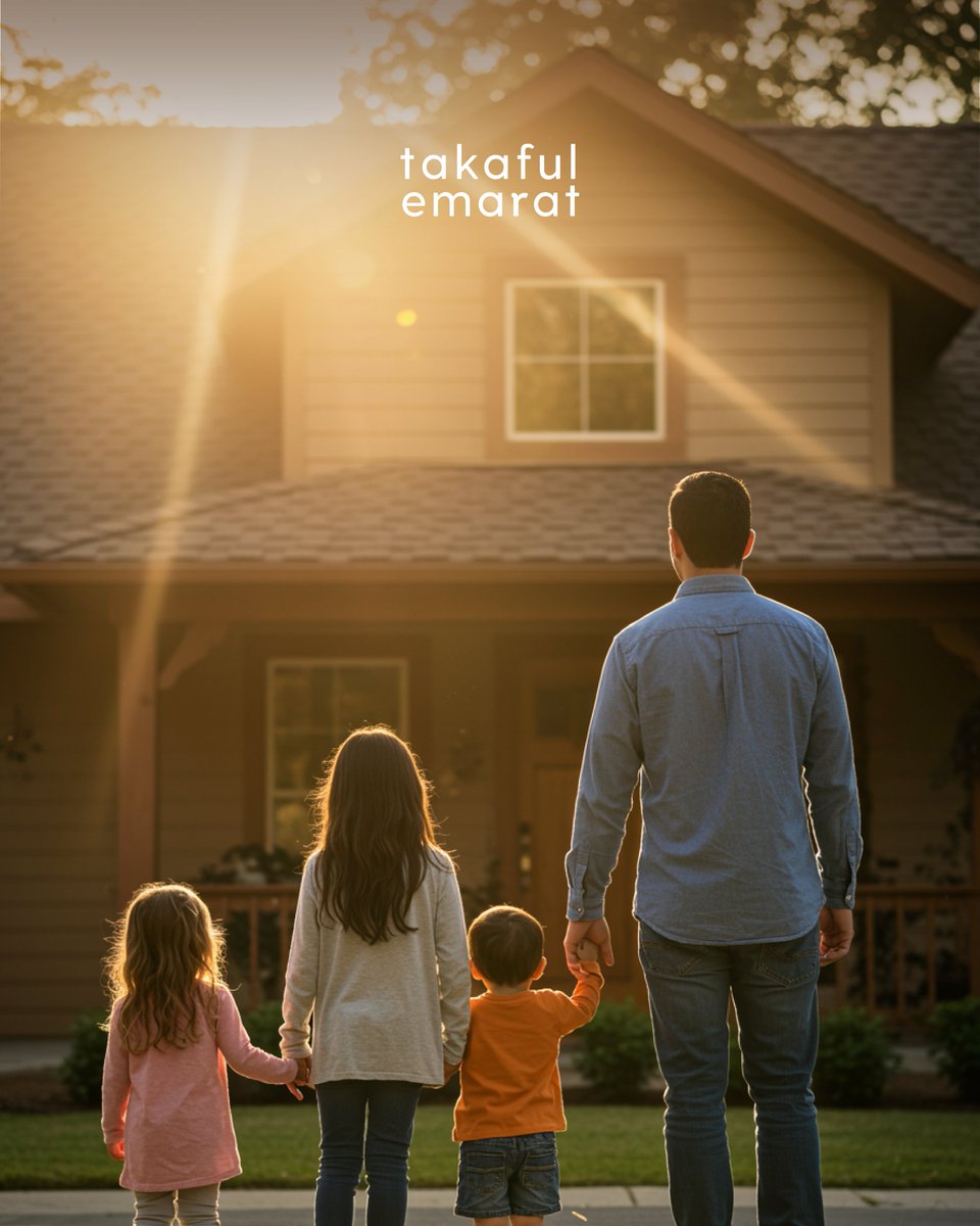 Did you know that planning ahead plays an important role in building a secure future for families across the UAE?

A culture of preparedness is one of the values that helps the UAE continue moving confidently into the future.

#TakafulEmarat