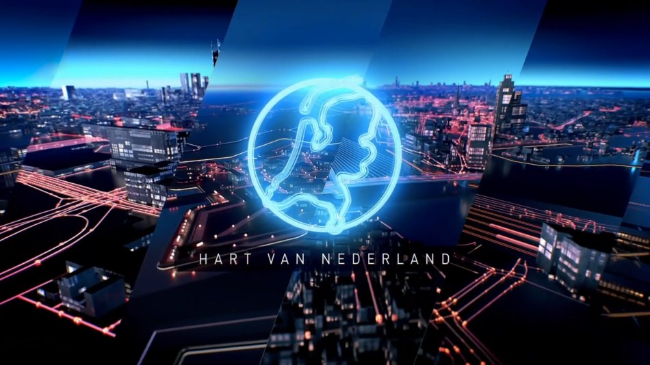 Kogelgaten in voordeur woning Rotterdam