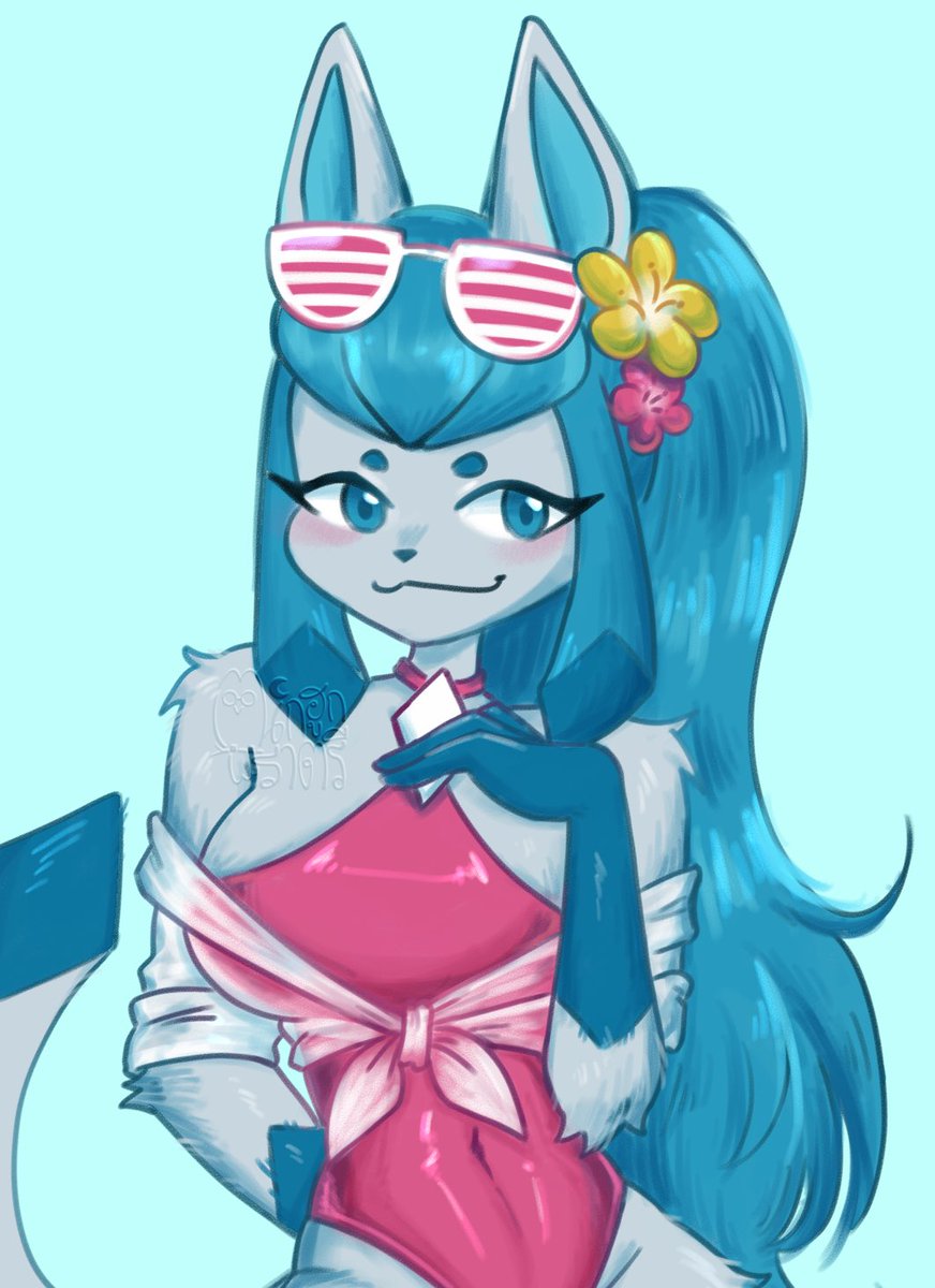 ❄️🏖️
#pokemonfanart #Pokemon