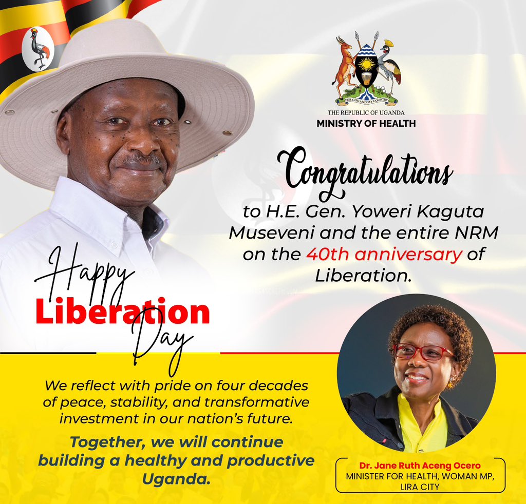 Dr. Jane Ruth Aceng Ocero tweet media