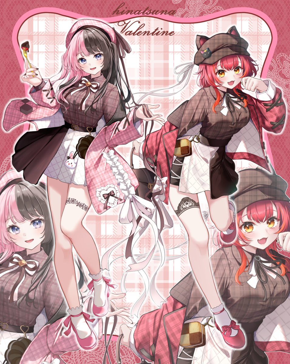 ⚠︎捏造衣装、髪型
#ねこたぺすとりー
#ひなのの絵なの