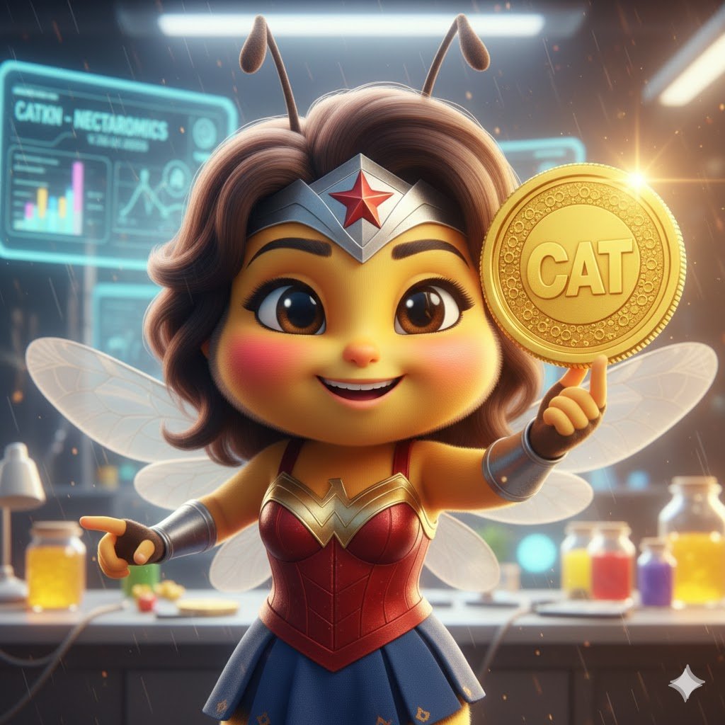Good morning! ☀️🐝

Big <a href="/The_Life_Bomb/">🌴 THE LIFE BOMB 🏝️</a> updates! 🍯

Nectar transformation will use $CATKN: 🔹Base Cost: Small fee to collect rewards. 🔹Speed Up: Pay $CATKN to finish faster.

Detailed table with costs/times coming soon! 📊

Get your #CATKN ready! 🚀

#FlyWithUs #M2E #P2E #Solana