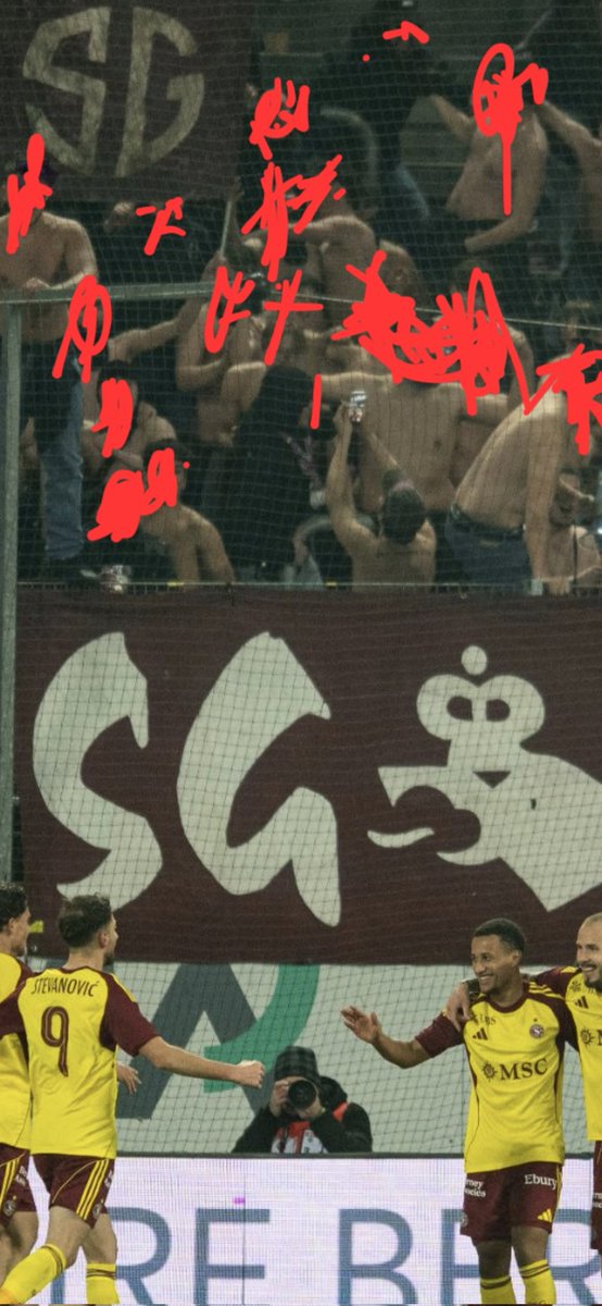 Servette c'est Snapchat
Stimmig im Flugmodus