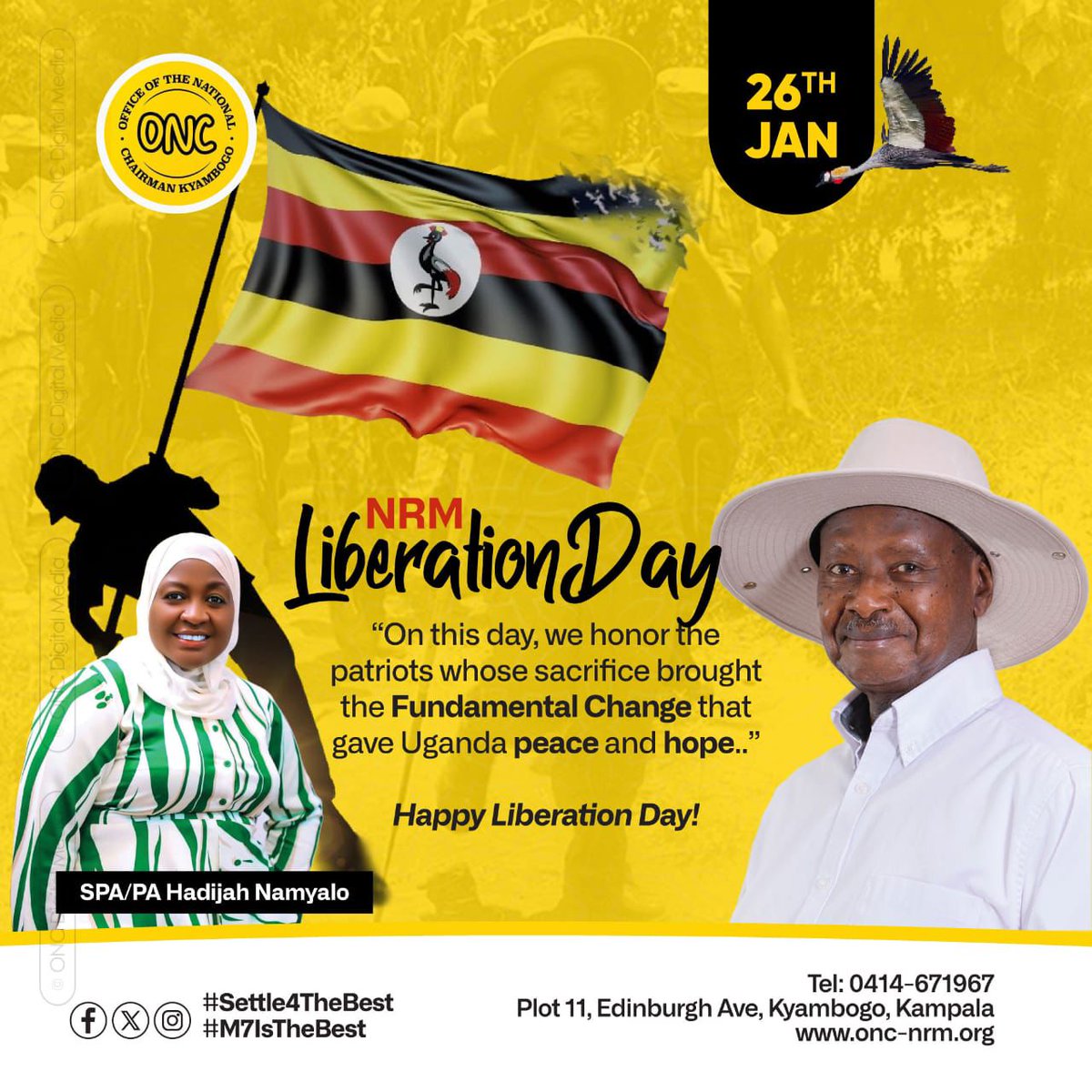 Freedom is the oxygen of the soul.

May we think of freedom, not as the right to do as we please, but as the opportunity to do what is right.

Happy Liberation Day.