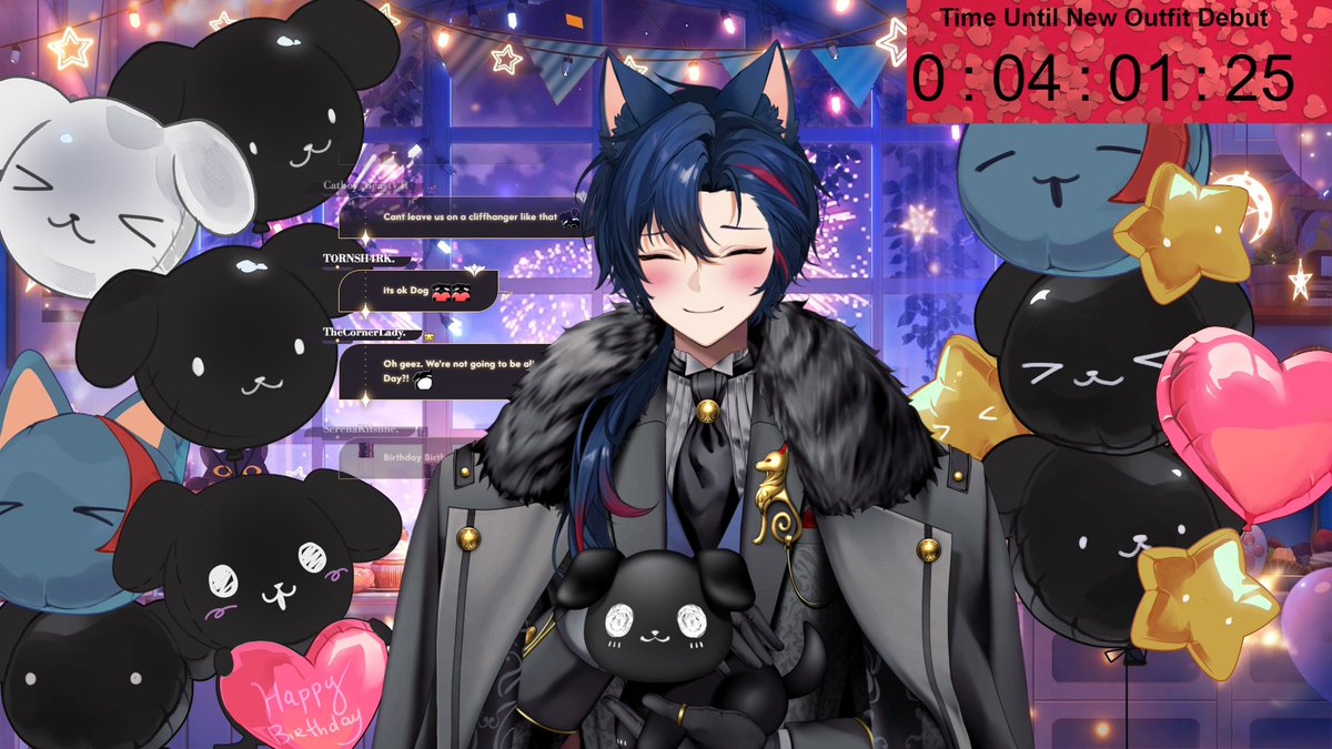 Come enjoy my 14 hour birthday marathon and new outfit debut!! ❤️🐶
twitch.tv/merryweather